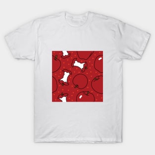 Apples with Polka Dots T-Shirt